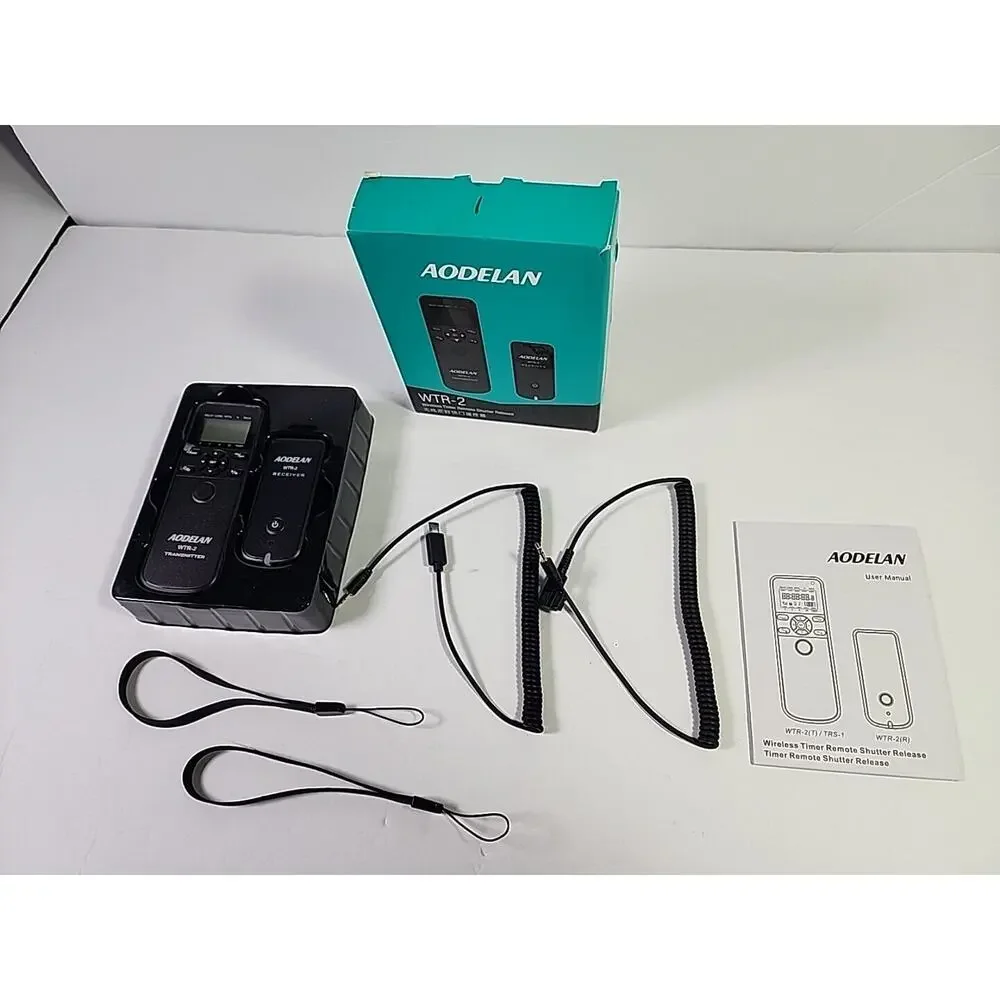 Remote Shutter Release For DSLR Canon EOS R, RP, RA, R6, R5, 80D